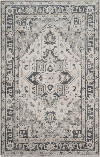 Safavieh Maharaja MHJ423 Grey/Ivory Area Rug 5' X 8'