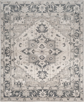 Safavieh Maharaja MHJ423 Grey/Ivory Area Rug 8' X 10'