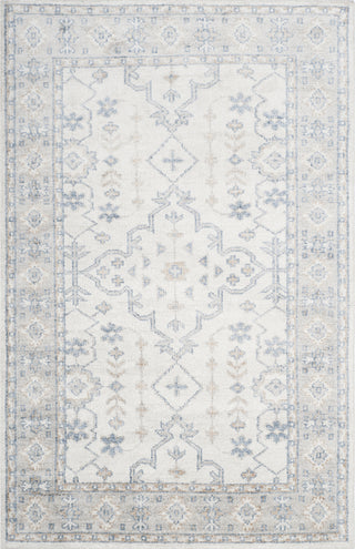 Safavieh Maharaja MHJ441 Ivory/Blue Area Rug 5' X 8'