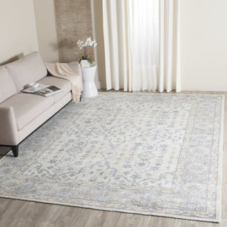 Safavieh Maharaja MHJ441 Ivory/Blue Area Rug Room Scene