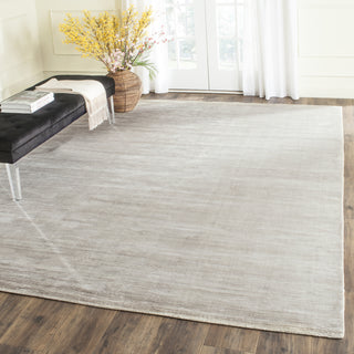 Safavieh Mirage MIR234 Light Silver Area Rug Room Scene Feature