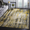 Safavieh Mirage MIR267 Grey/Yellow Area Rug Room Scene Feature