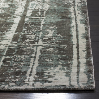 Safavieh Mirage MIR267 Silver/Grey Area Rug Detail