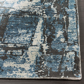 Safavieh Mirage MIR268 Blue/Grey Area Rug Detail