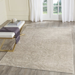 Safavieh Mirage MIR337 Silver Area Rug Room Scene