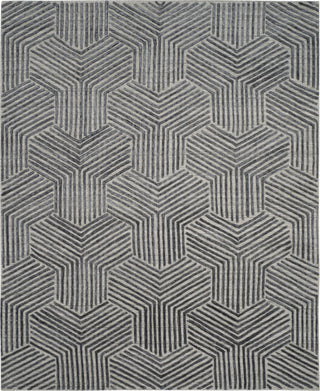 Safavieh Mirage MIR351 Light Grey/Charcoal Area Rug 8' X 10'