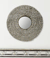 Safavieh Jeweled Chain Mirror Natural  Feature