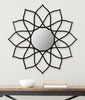 Safavieh Flower Power Mirror Coffee Bronze  Feature