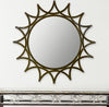 Safavieh New Mayan Star Mirror Warm Amber  Feature