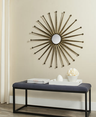 Safavieh Capella Sunburst Mirror Antique Gold/Antique Gold  Feature