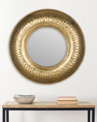 Safavieh Perugia Etruscan Mirror Gold Foil/Gold Foil  Feature