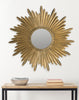 Safavieh Josephine Sunburst Mirror Black/Antique Gold  Feature