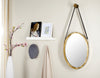 Safavieh Pembroke Strap Mirror Black/Antique Gold  Feature