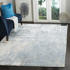 Safavieh Mirage MIR411 Aqua Area Rug Room Scene Feature