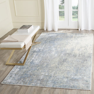 Safavieh Mirage MIR412 Aqua Area Rug Room Scene