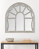 Safavieh Palladian Mirror Grey/Grey  Feature