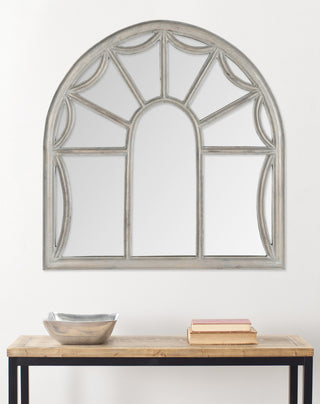 Safavieh Palladian Mirror Grey/Grey  Feature