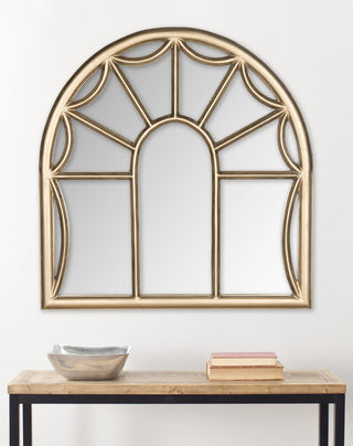 Safavieh Palladian Mirror Gold/Gold  Feature