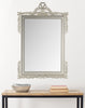 Safavieh Pedimint Mirror Pewter/Pewter  Feature