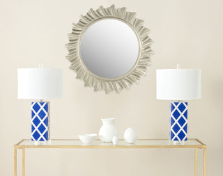 Safavieh By The Sea Mirror Pewter/Pewter  Feature