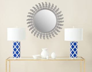 Safavieh Inca Sun Mirror Grey/Grey  Feature