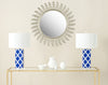 Safavieh Inca Sun Mirror Pewter/Pewter  Feature