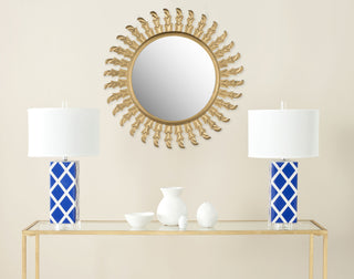 Safavieh Inca Sun Mirror Gold/Gold  Feature