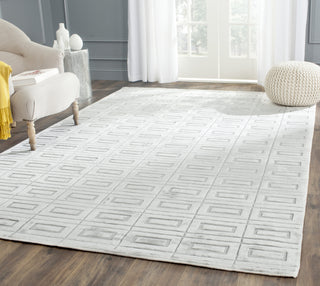 Safavieh Mirage MIR523 Silver Area Rug Room Scene Feature