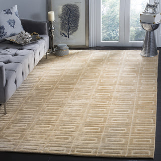 Safavieh Mirage MIR523 Champagne Area Rug Room Scene Feature