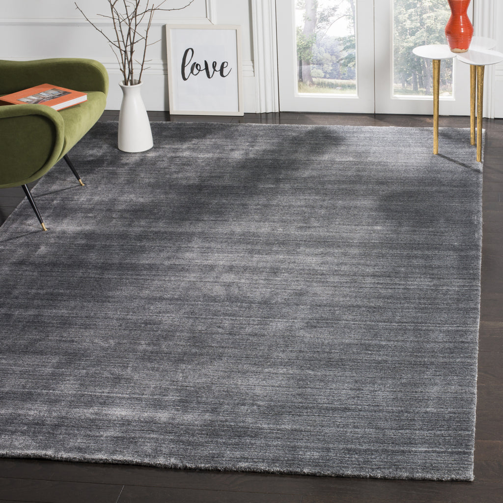 Safavieh Mirage MIR550 Graphite Area Rug Room Scene Feature