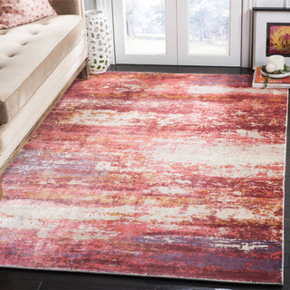 Safavieh Mirage MIR638 Red/Ivory Area Rug Room Scene