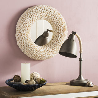 Safavieh Magnolia Mirror Natural Shell  Feature