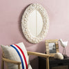 Safavieh Norris Mirror White Mix Shell  Feature