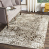 Safavieh Mirage MIR755 Ivory/Light Brown Area Rug Room Scene