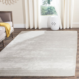 Safavieh Mirage MIR801 Silver/Grey Area Rug Room Scene Feature