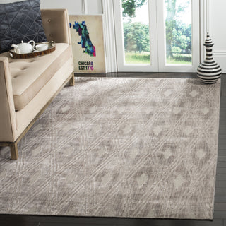 Safavieh Mirage MIR851 Grey Area Rug Room Scene Feature