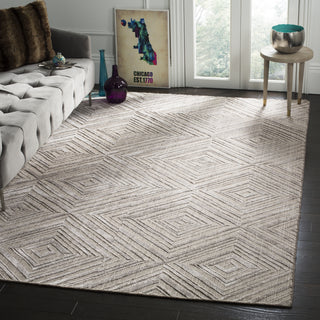 Safavieh Mirage MIR852 Grey Area Rug Room Scene Feature