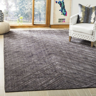 Safavieh Mirage MIR854 Charcoal Area Rug Room Scene Feature