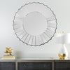 Safavieh Denby Sunburst Mirror Black/Silver  Feature