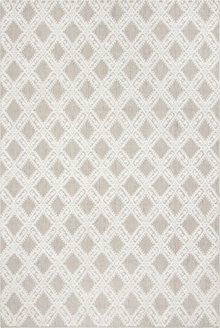 Safavieh Mirage MIR901 Silver/Ivory Area Rug 6' X 9'