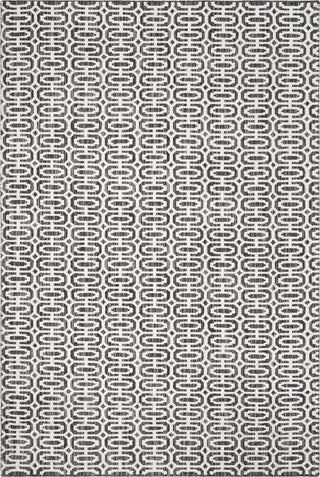 Safavieh Mirage MIR902 Charcoal/Ivory Area Rug 6' X 9'