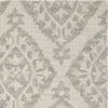 Safavieh Micro-Loop 200 210 Light Grey Area Rug 