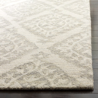 Safavieh Micro-Loop 200 210 Light Grey Area Rug Detail