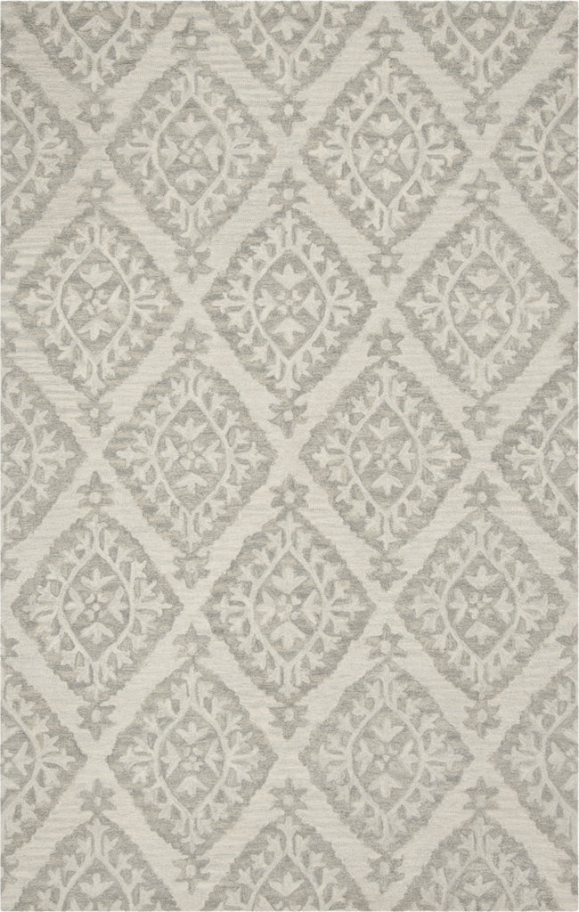 Safavieh Micro-Loop 200 210 Light Grey Area Rug main image