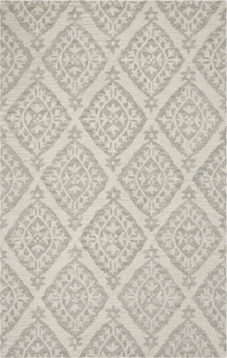 Safavieh Micro-Loop 200 210 Light Grey Area Rug main image