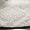 Safavieh Micro-Loop 200 210 Light Grey Area Rug Detail