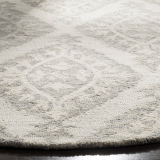 Safavieh Micro-Loop 200 210 Light Grey Area Rug Detail