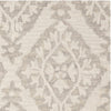 Safavieh Micro-Loop 200 210 Light Grey Area Rug 