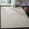 Safavieh Micro-Loop 200 210 Beige Area Rug Room Scene Feature