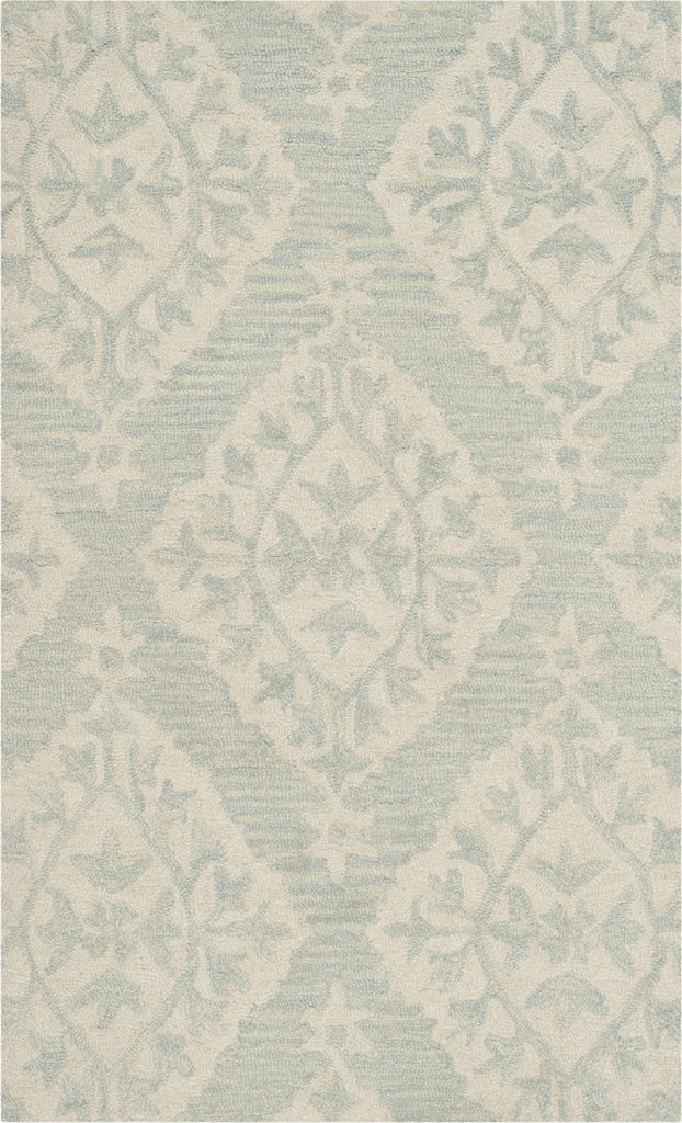 Safavieh Micro-Loop 200 210 Light Blue Area Rug main image